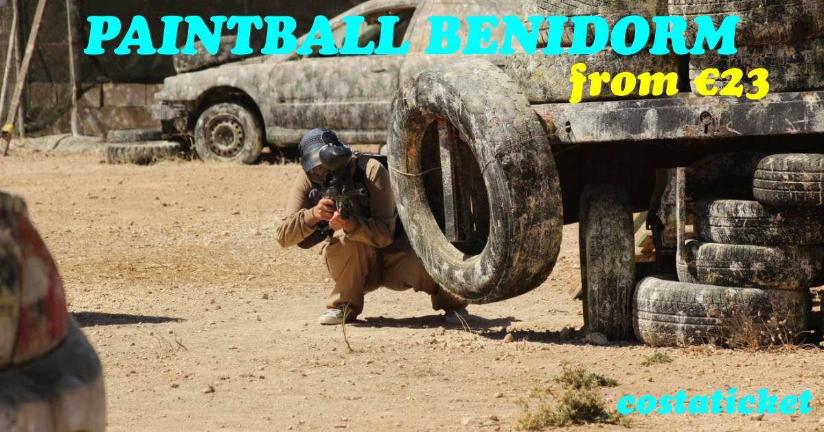 Benidorm Paintball MultiLevel Combat Experience CostaTicket