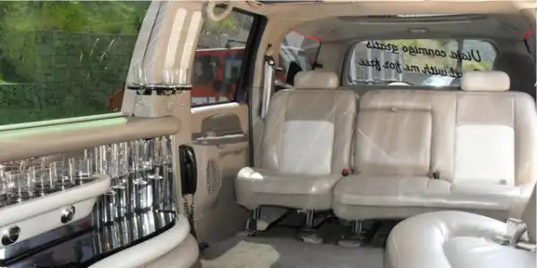Karting Limousine Interior