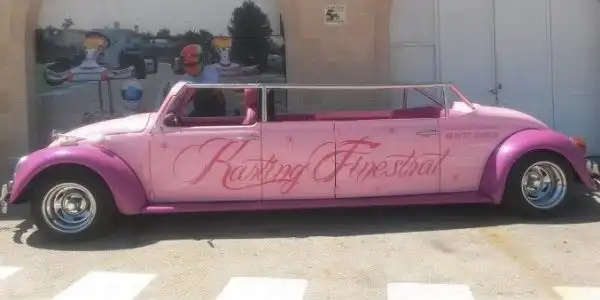 Pink Limousine Benidorm