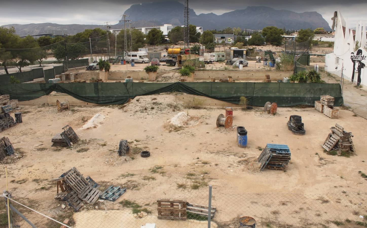 Benidorm Paintball Grounds