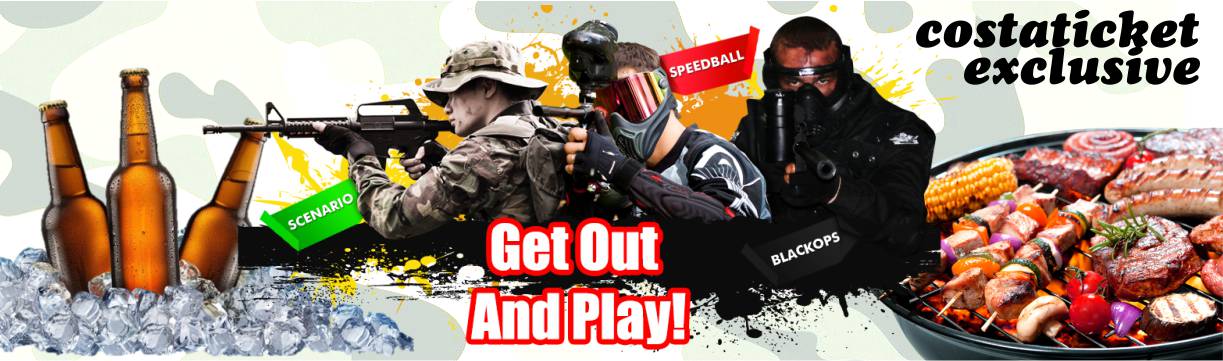 Paintball BBQ Package Package