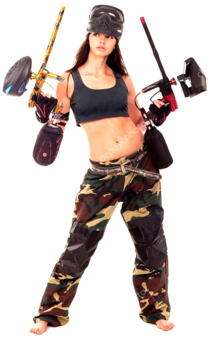 Paintball Girl